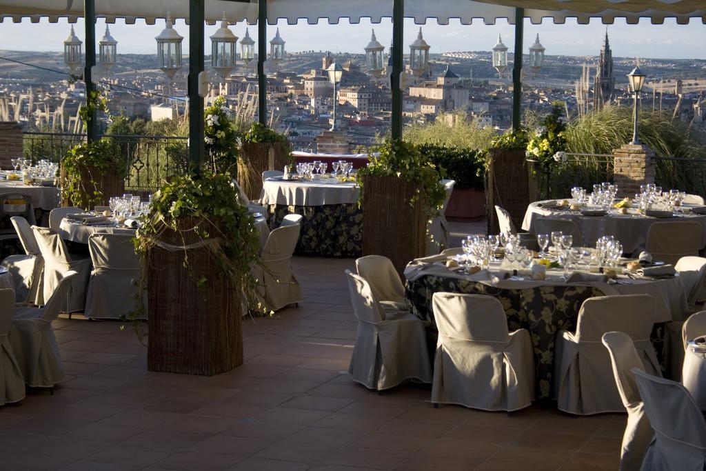 Hotel Cigarral Del Alba Toledo Bagian luar foto