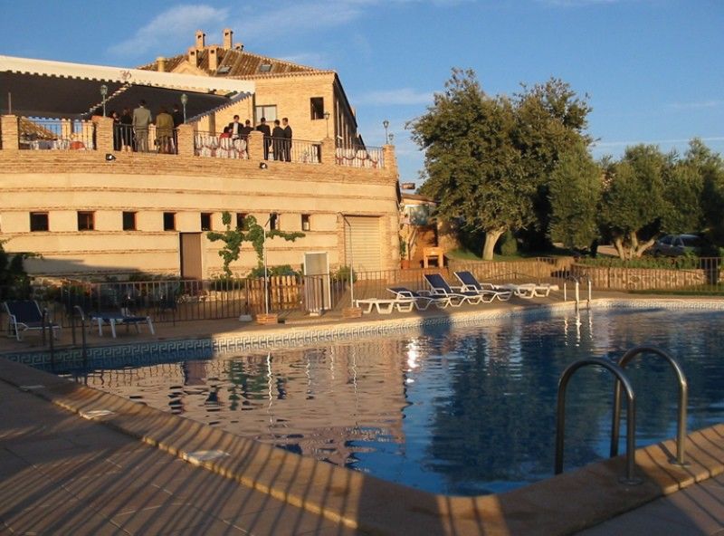 Hotel Cigarral Del Alba Toledo Bagian luar foto