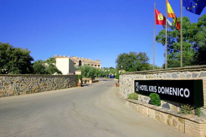 Hotel Cigarral Del Alba Toledo Bagian luar foto
