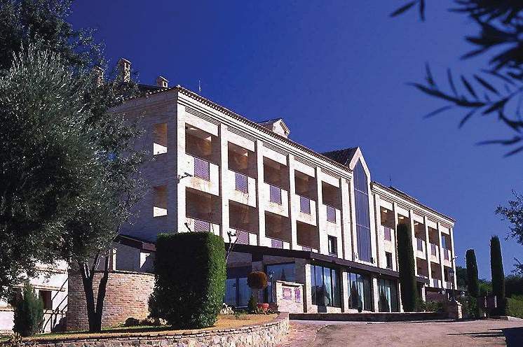 Hotel Cigarral Del Alba Toledo Bagian luar foto