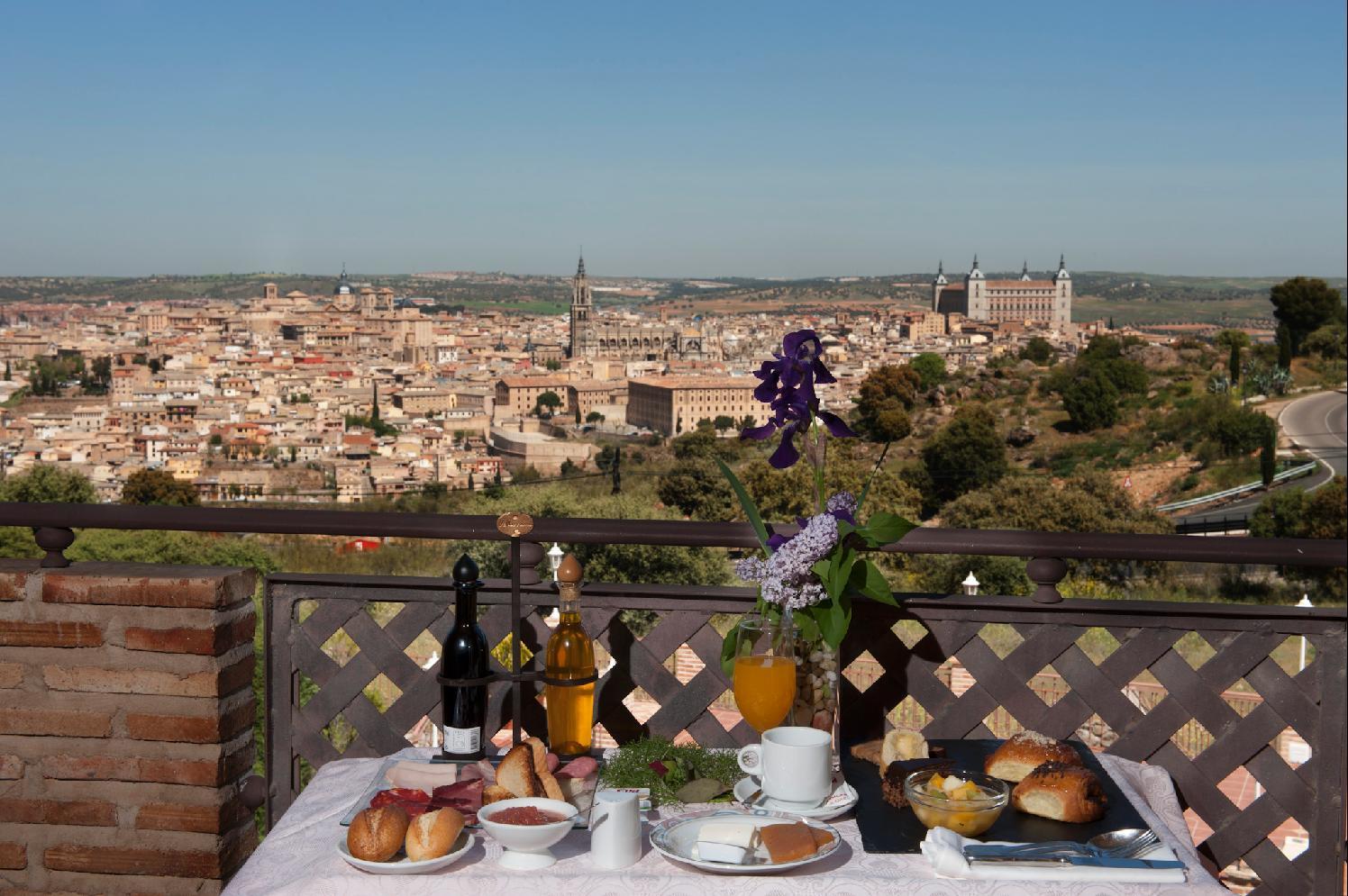 Hotel Cigarral Del Alba Toledo Bagian luar foto