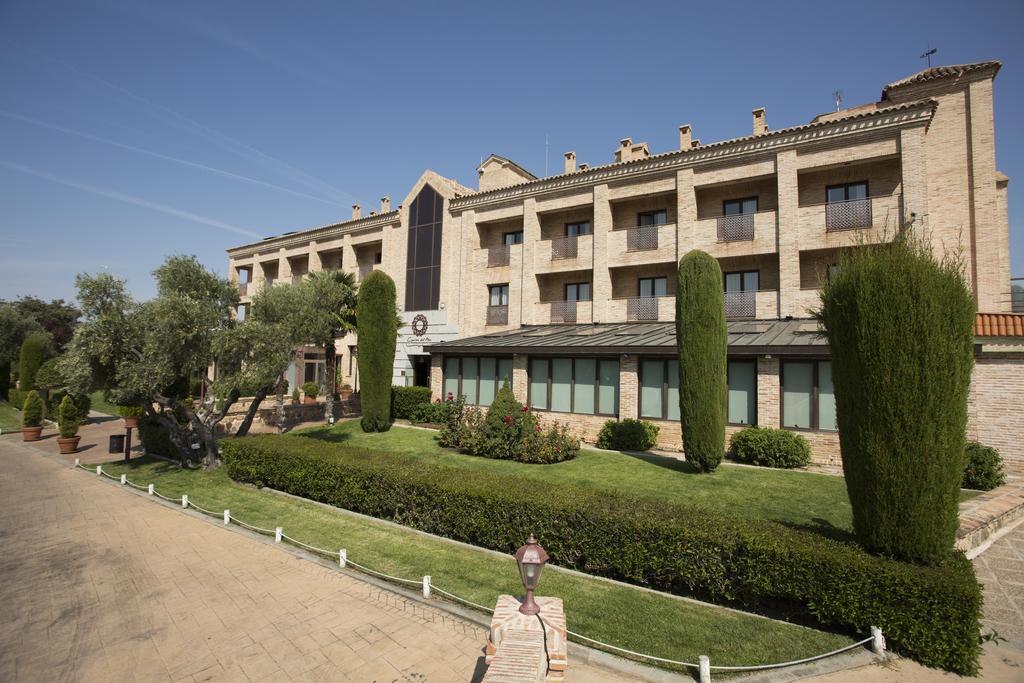Hotel Cigarral Del Alba Toledo Bagian luar foto