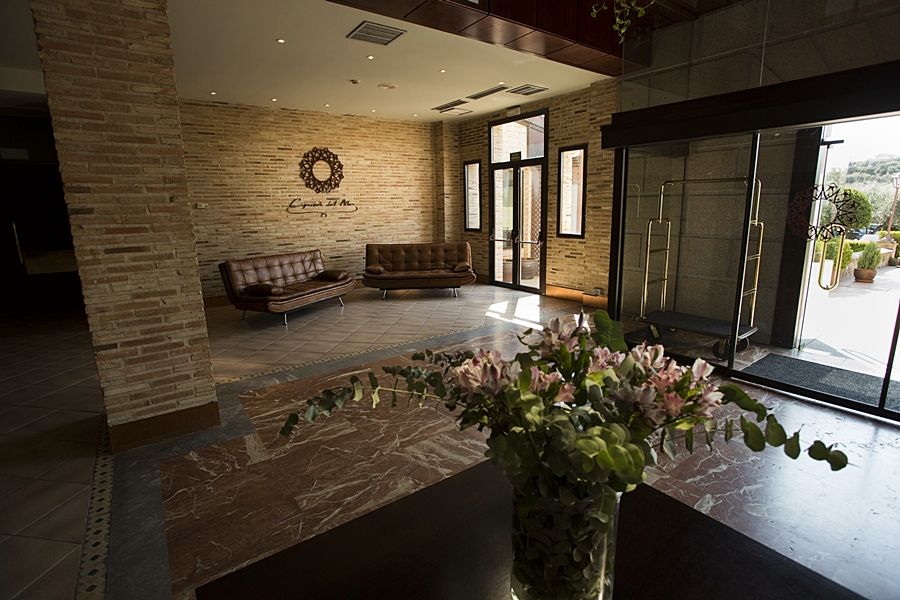 Hotel Cigarral Del Alba Toledo Bagian luar foto