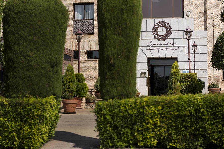 Hotel Cigarral Del Alba Toledo Bagian luar foto