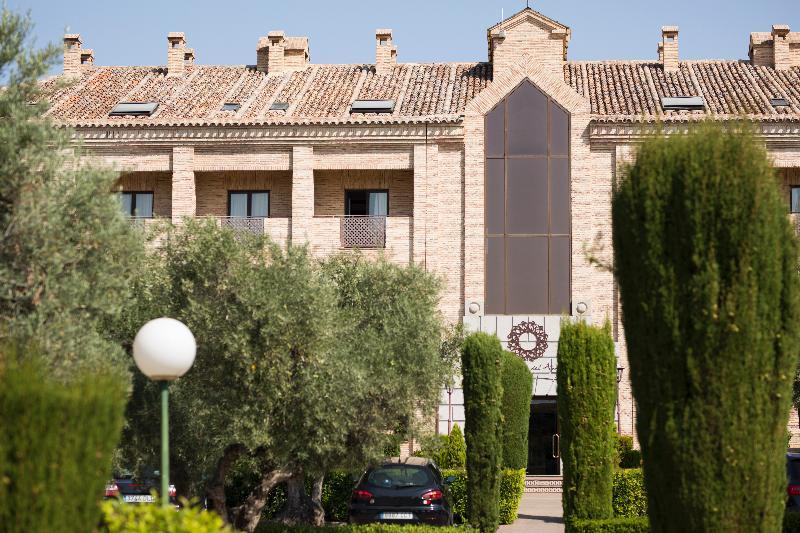 Hotel Cigarral Del Alba Toledo Bagian luar foto
