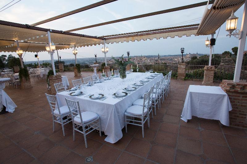 Hotel Cigarral Del Alba Toledo Bagian luar foto