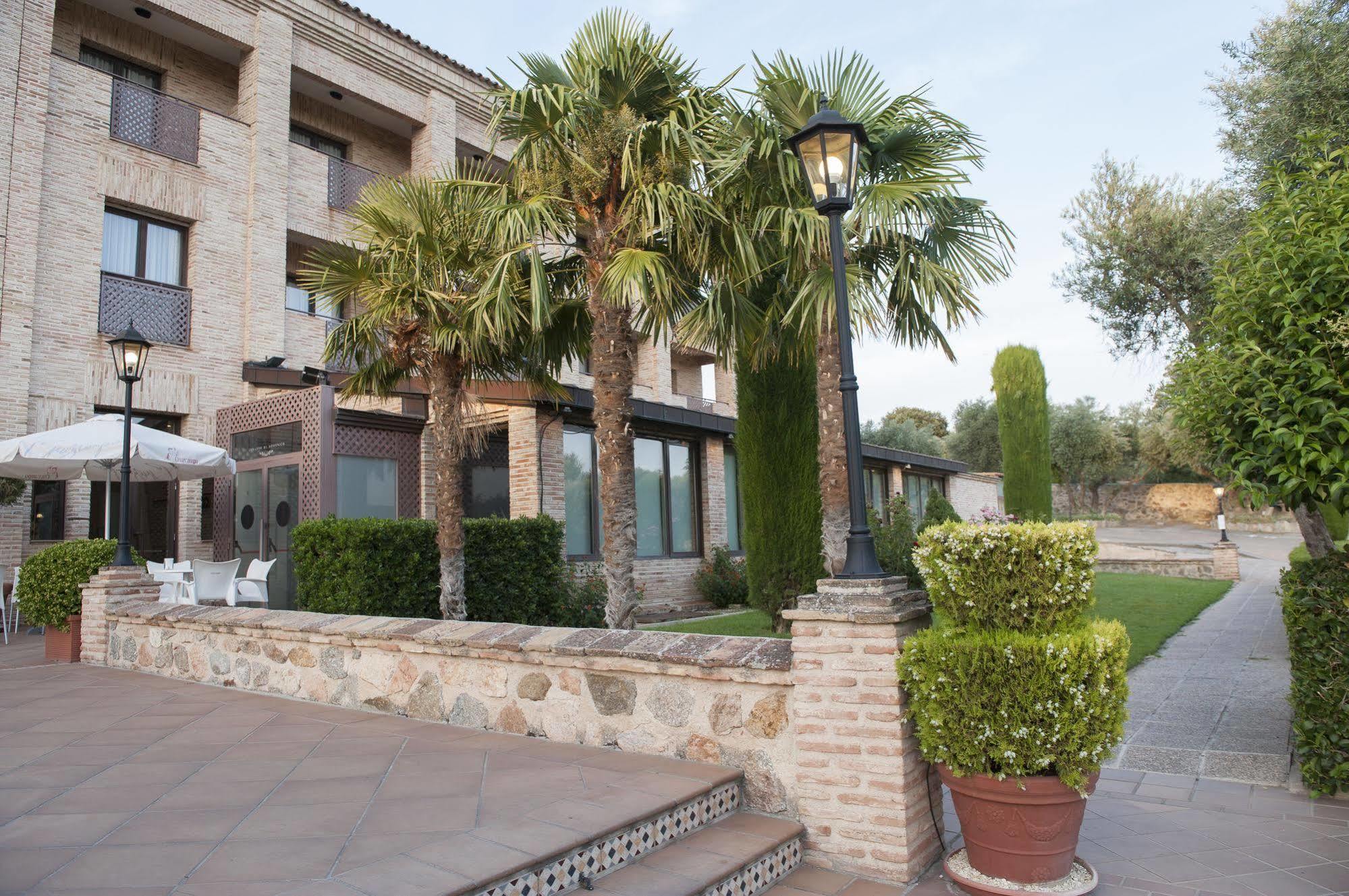 Hotel Cigarral Del Alba Toledo Bagian luar foto